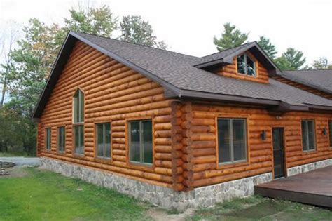 Image result for log cabin vinyl siding | Log cabin vinyl siding, Vinyl ...