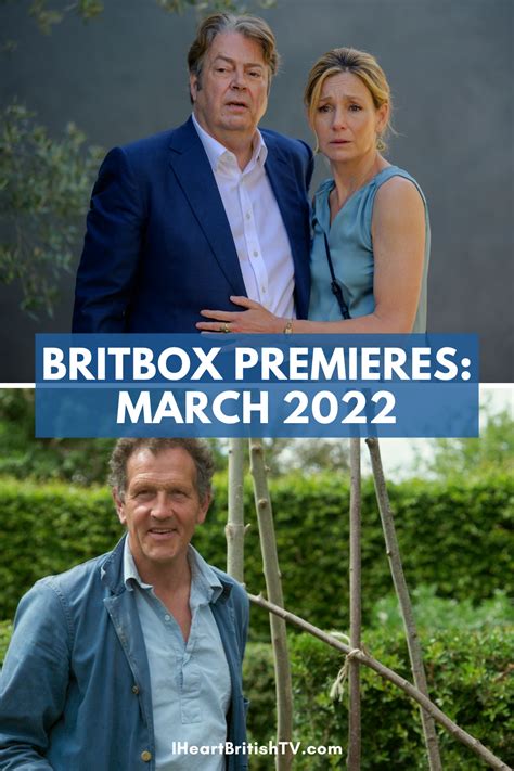 What's New: BritBox Schedule for March 2022 in 2022 | British tv mysteries, British tv, British ...