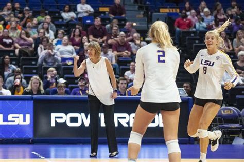 LSU volleyball defeats Mississippi State in four sets to pick up their ...