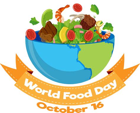 World Food Day Poster Design 10420011 Vector Art at Vecteezy