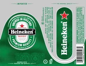 Heineken - Bottle / Can - Beer Syndicate