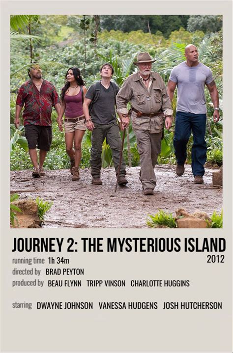 Journey 2 the mysterious island – Artofit