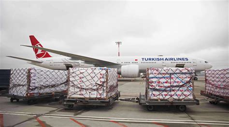 THY's Turkish Cargo maintains growth, transports high-priority products | Daily Sabah