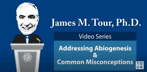 Addressing Abiogenesis and Common Misconceptions – James M. Tour Ph.D. – Reasoned Cases For Christ