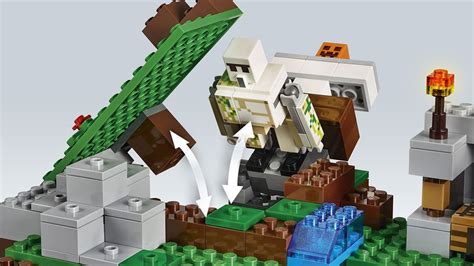 The Iron Golem 21123 - LEGO Minecraft Sets - LEGO.com for kids - MY