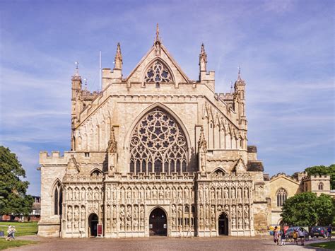 The finest examples of British Gothic architecture