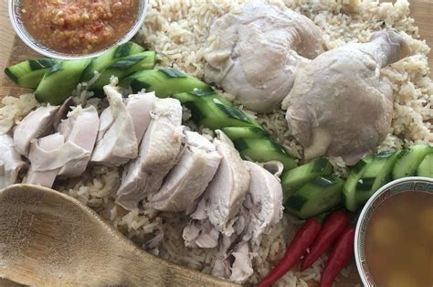 Hainanese Chicken Rice