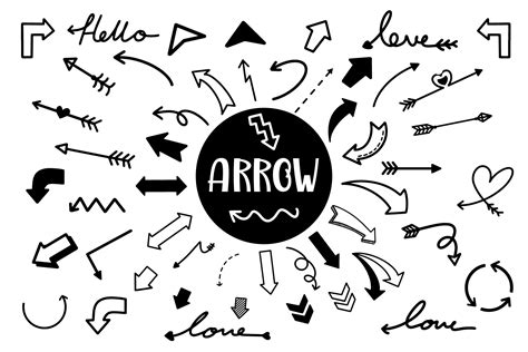 Arrow Schriftart Von Fox7 · Creative Fabrica