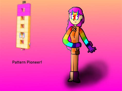 Numberblocks 28 humanized by Silviacat3 on DeviantArt