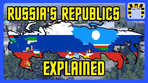 How Diverse is Russia? - Russia's Republics Explained - YouTube