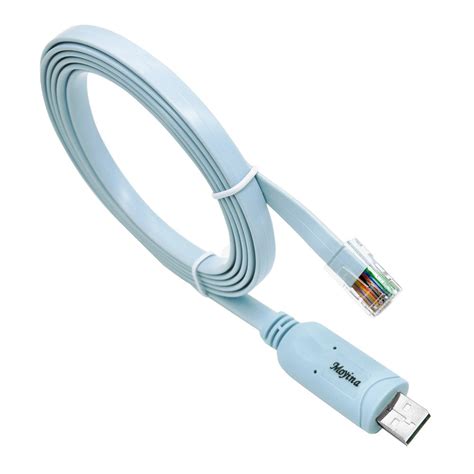 Galleon - USB Console Cable USB To RJ45 Cable Essential Accesory Of Cisco, NETGEAR, Ubiquity ...