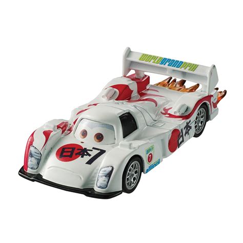 Disney/Pixar Cars Shu Todoroki With Flames Die-Cast Vehicle - Walmart.com