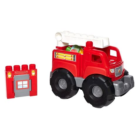 Mega Bloks Fire Truck Rescue Building Set 1 ct | Shipt