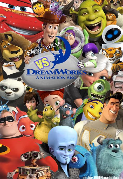 Dreamworks VS Pixar : films pour enfants ou pour adultes ? - just focus