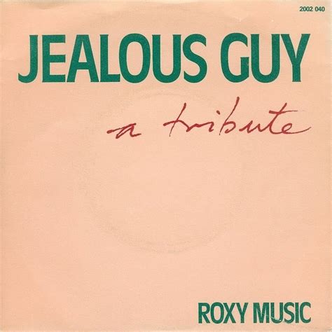 'Jealous Guy': Roxy Music Take John Lennon To No.1 | uDiscover