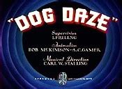 Dog Daze (1937) - Merrie Melodies Theatrical Cartoon Series