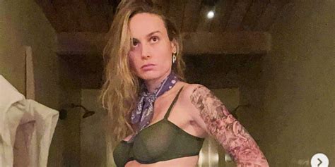 Brie Larson Shares Tattooed Image, Is It A Fast X Tease?