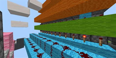 Automatic Redstone Jukebox | Minecraft PE Maps