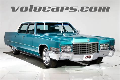 1970 Cadillac Fleetwood Brougham for sale #272354 | Motorious