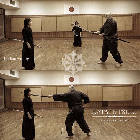 Katate Tsuki-One handed Thrust Iaijutsu • Shinkan Ryū Kenpō