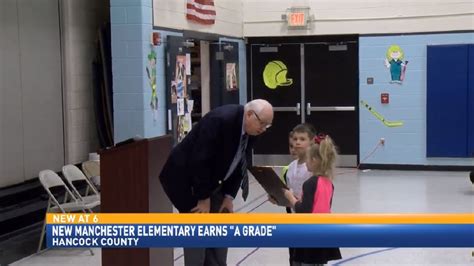 New Manchester Elementary celebrates ‘A’ score | WTOV