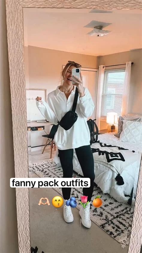 fanny pack outfits | lululemon bag🫶🏻 | Fanny pack outfits, Fanny pack ...