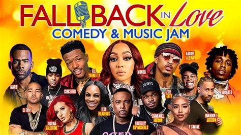 Rip Micheals Presents: Fall Back In Love Comedy & Music Jam | State Farm Arena