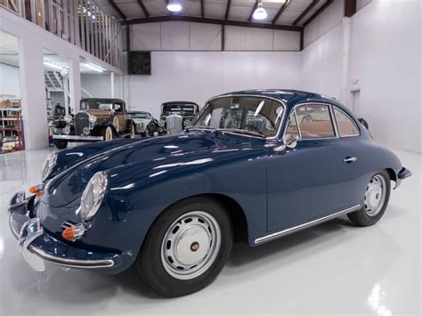 1965 PORSCHE 356SC COUPE – Daniel Schmitt & Co. Classic Car Gallery