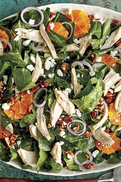 Clementine-and-Collard Greens Salad Recipe | Southern Living | Recipe | Collard green salad ...