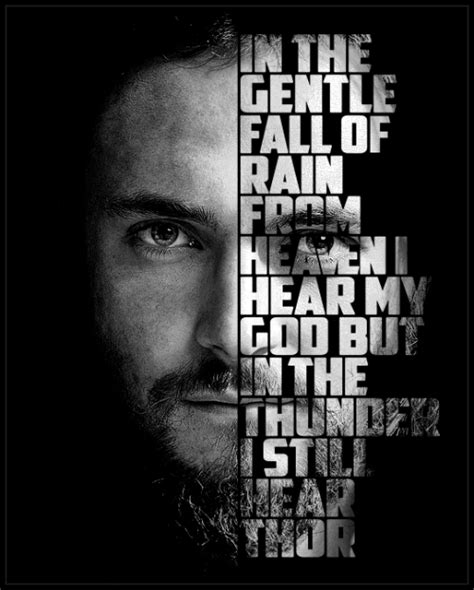 Ragnar Lothbrok Quotes Poster - ShortQuotes.cc