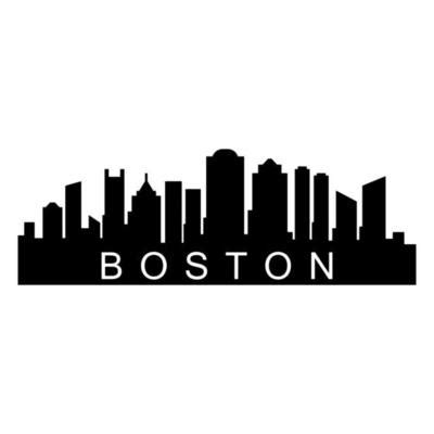 Boston Skyline Vector Art, Icons, and Graphics for Free Download