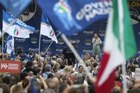 How a fringe far-right group with neo-fascist roots became Italy's biggest party | The Times of ...