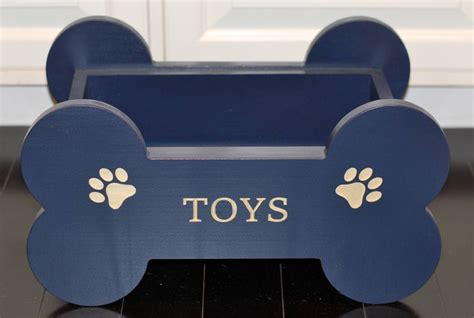 Personalized Dog Toy Box | Dog toy box, Dog toys, Personalized dog toys