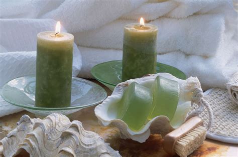 Green Angel Prayer Candle for Healing and Prosperity