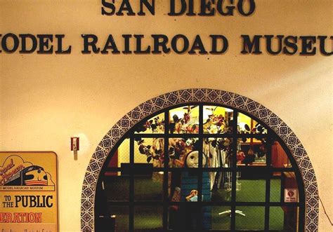 San Diego Model Railroad Museum - Train Museum Balboa Park