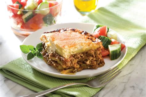 Potato moussaka | Healthy Food Guide