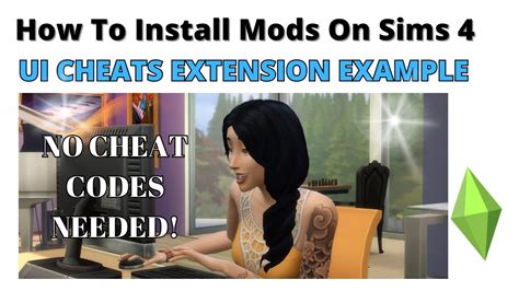 How To Download and Install UI Cheats Extension Mod For Sims 4 | 2023 ...