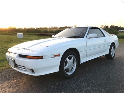 1993 Toyota Supra RHD Twin Turbo MK3 JDM Import, Low KM, very clean! NO ...