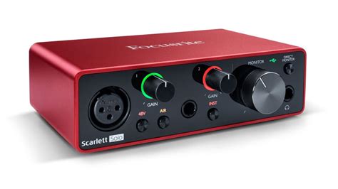 Focusrite Scarlett Solo 3rd Gen review | GuitarPlayer