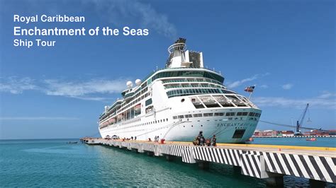 Royal Caribbean Enchantment of the Seas Ship Tour, Food & Activities (4K) - YouTube