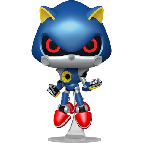 Sonic the Hedgehog Metal Sonic Funko Pop! Vinyl Figure #916