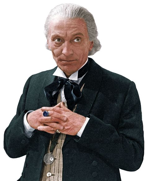 The 1st Doctor Who (William Hartnell) Colourised for the 50th ...