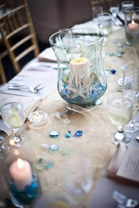 36 Amazing Beach Wedding Centerpieces - Deer Pearl Flowers