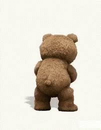 Happy Birthday Ted GIF - Happy Birthday Ted Shaking - Discover & Share GIFs