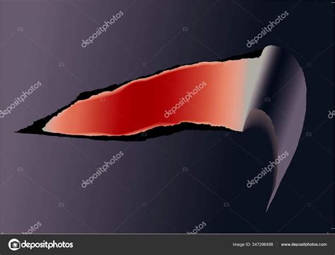 Vector Ripped Paper Abstract Background Stock Vector Image by ...