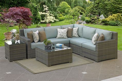 High Back Sectional Sofa | L Shaped Outdoor Sectional (With images ...