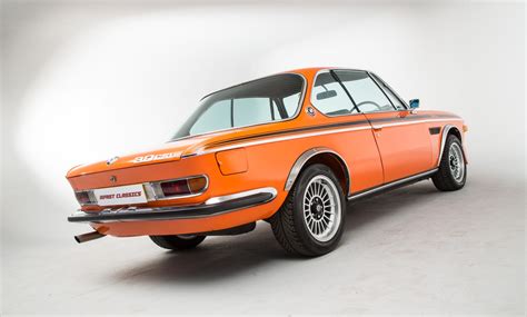 1972 Classic BMW 3.0CSL Up for Sale for a Reasonable Price - autoevolution