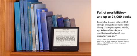 Amazon.com: Kobo Libra 2 | eReader | 7” Glare Free Touchscreen ...