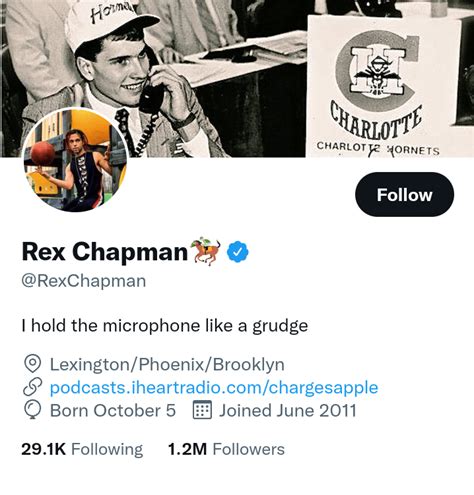 Who Is Rex Chapman (Rex Chapman Twitter), Biography, Wikipedia, Age, Wife, Career & Net Worth ...