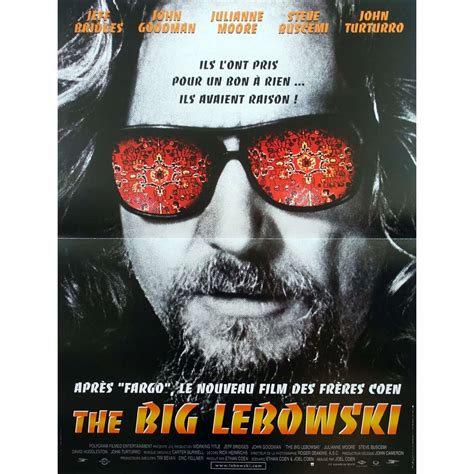 THE BIG LEBOWSKI Movie Poster 15x21 in.